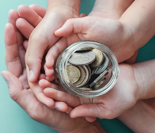 Đóng góp cho `Hy vọng cuộc sống`